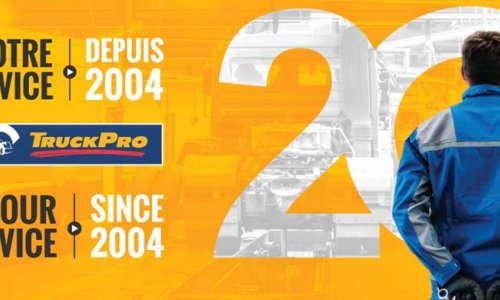 TruckPro célèbre 20 ans de service exceptionnel!